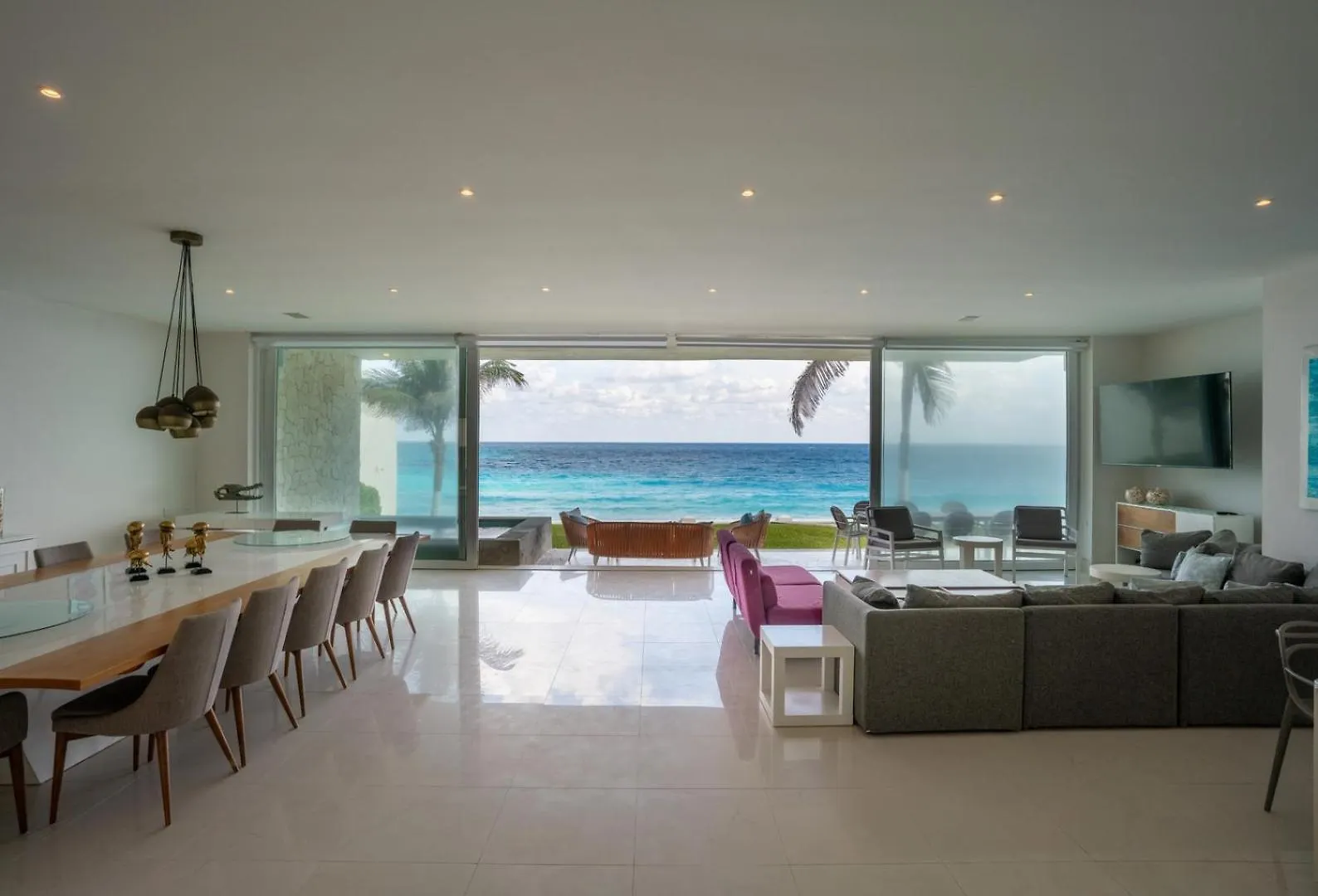 Villa Nizuc - Exclusive Beachfront Residence Cancún Mexico
