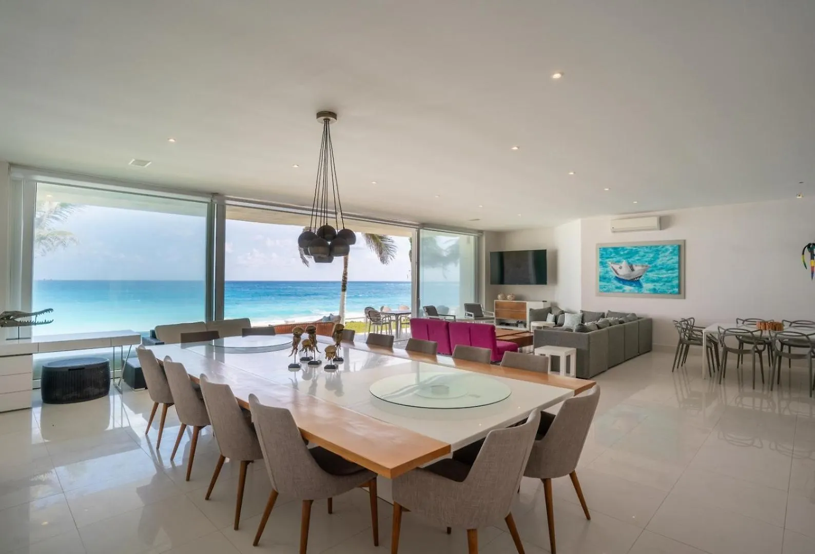 Villa Nizuc - Exclusive Beachfront Residence Cancún 0*,