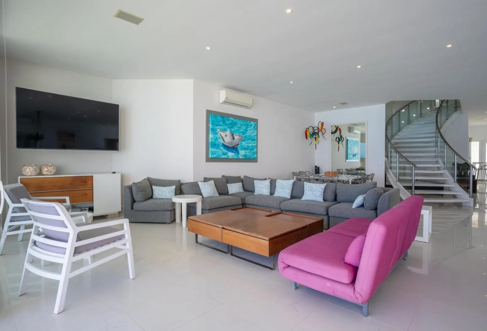 Villa Nizuc - Exclusive Beachfront Residence Cancún Vakantiehuis