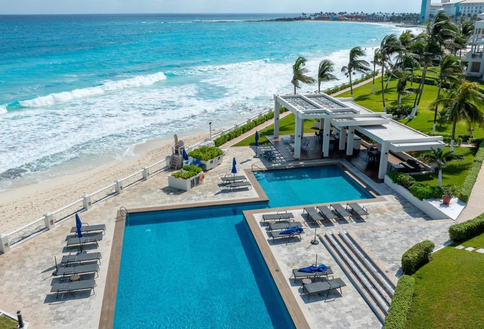 Villa Nizuc - Exclusive Beachfront Residence Cancún Vakantiehuis