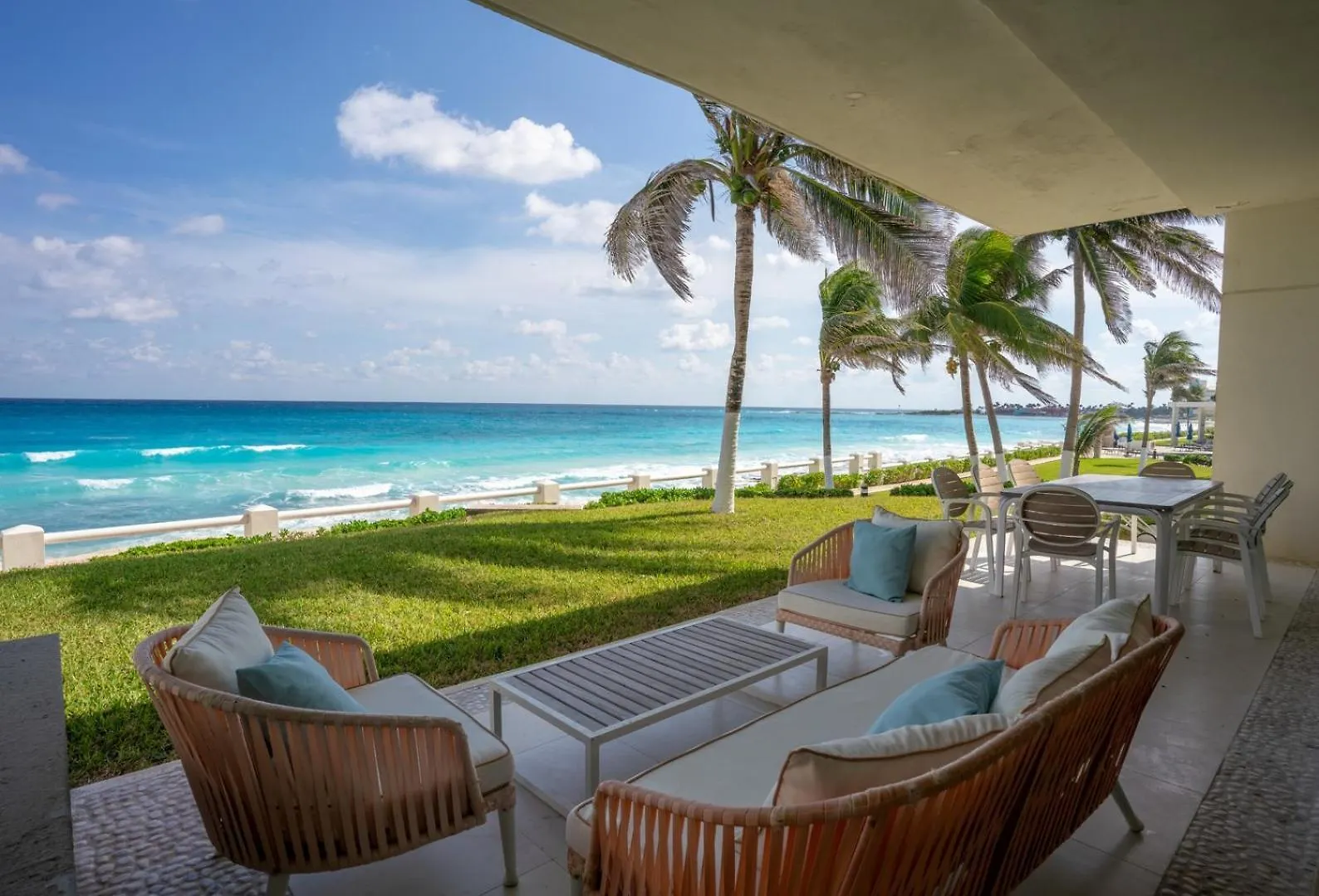 Vakantiehuis Villa Nizuc - Exclusive Beachfront Residence Cancún Mexico