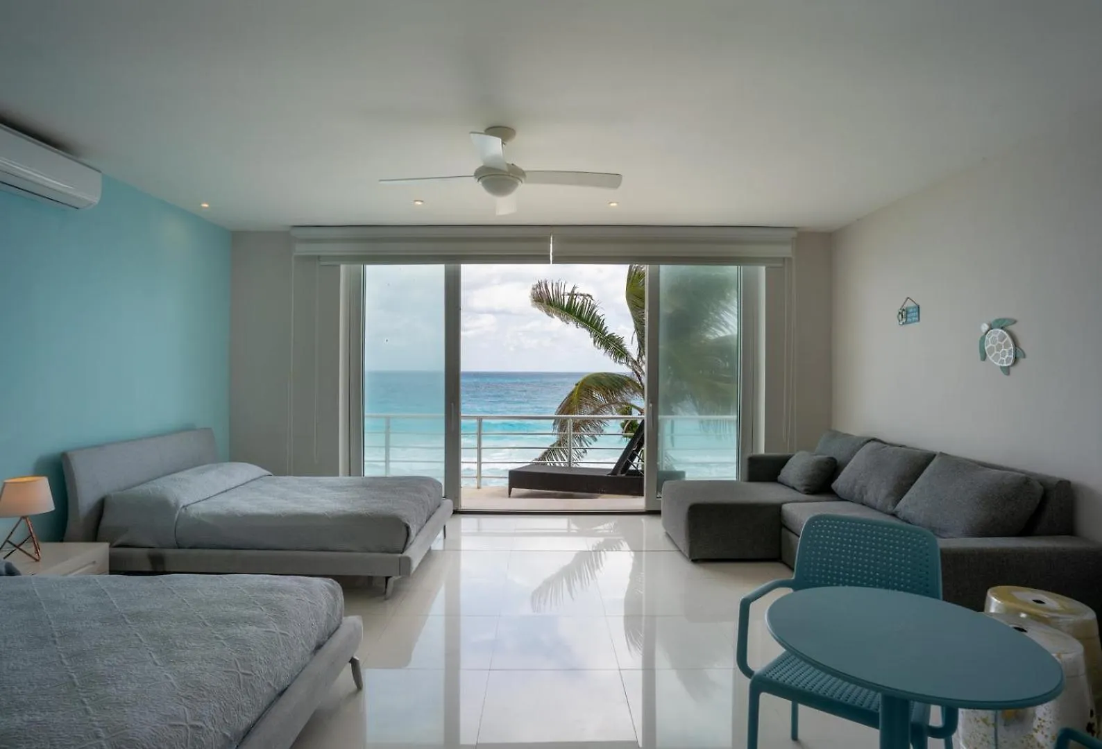 Vakantiehuis Villa Nizuc - Exclusive Beachfront Residence Cancún
