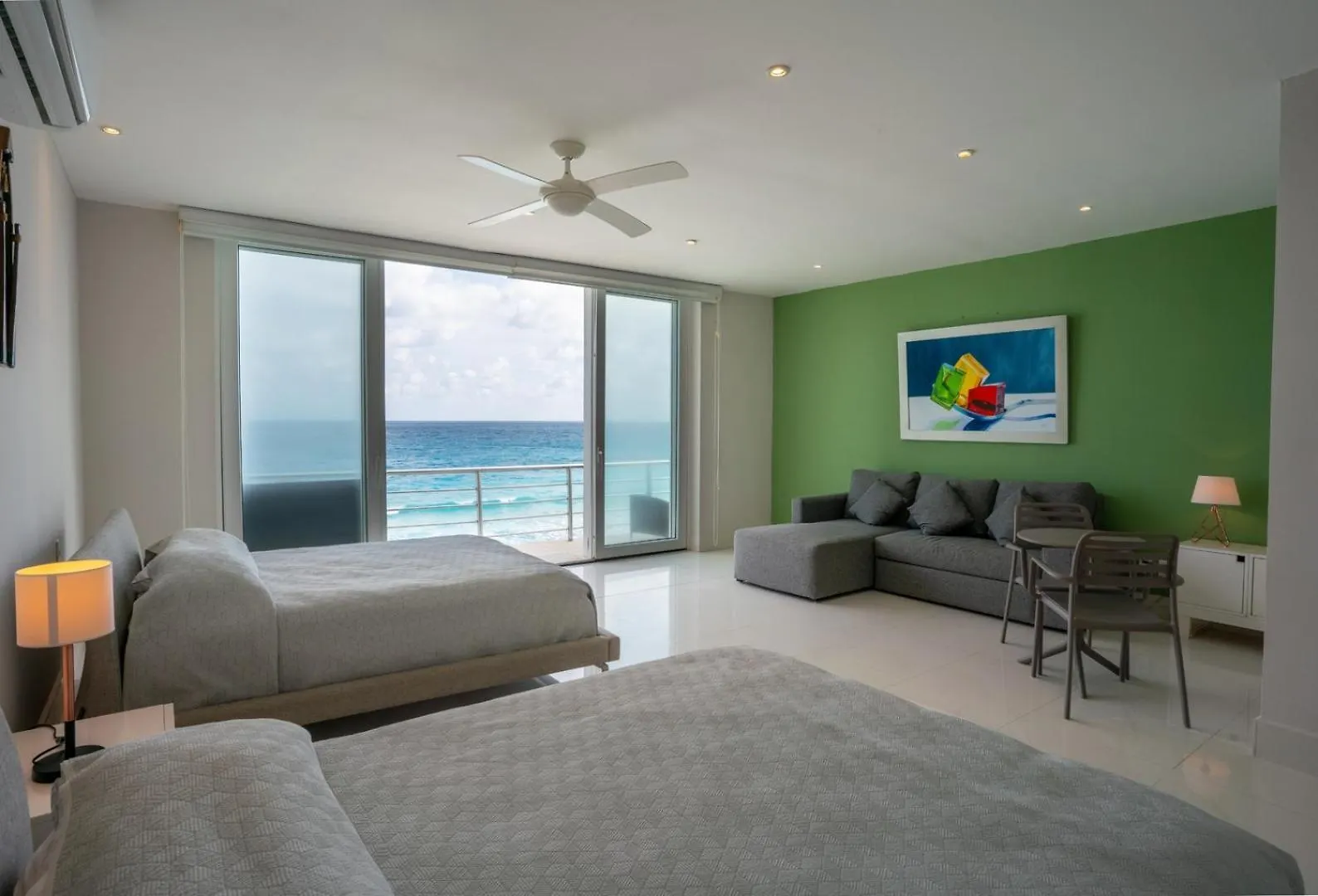 Villa Nizuc - Exclusive Beachfront Residence Cancún Vakantiehuis
