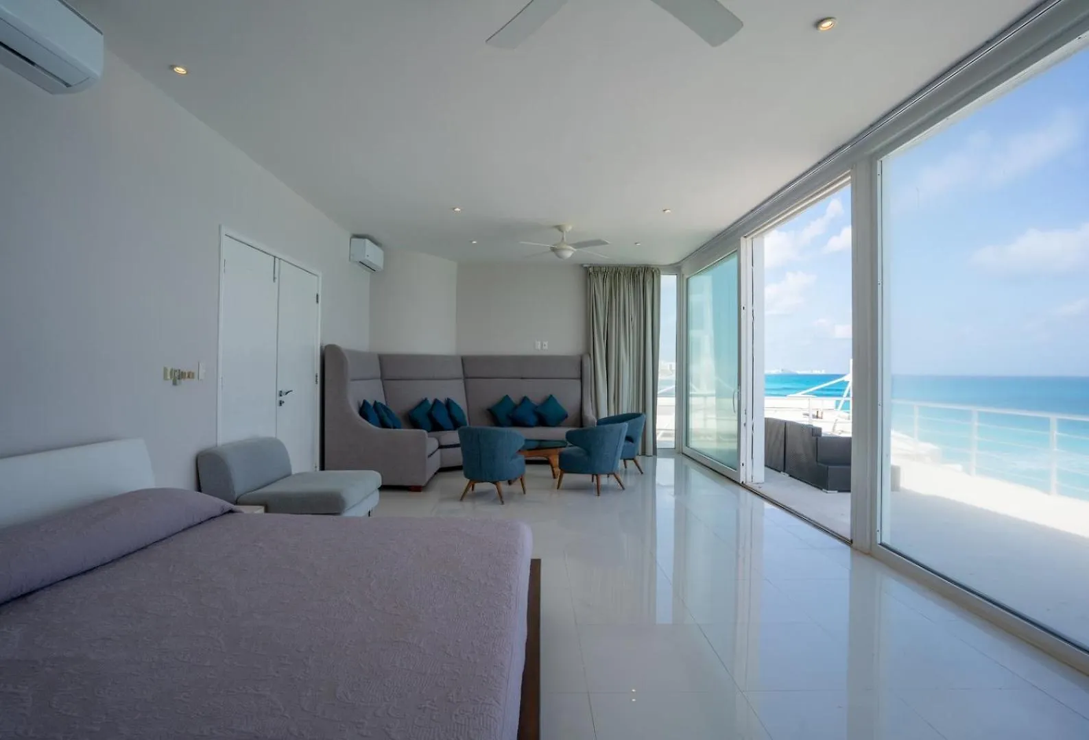 Villa Nizuc - Exclusive Beachfront Residence Cancún Vakantiehuis