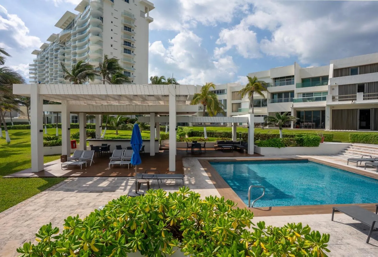 Vakantiehuis Villa Nizuc - Exclusive Beachfront Residence Cancún Mexico