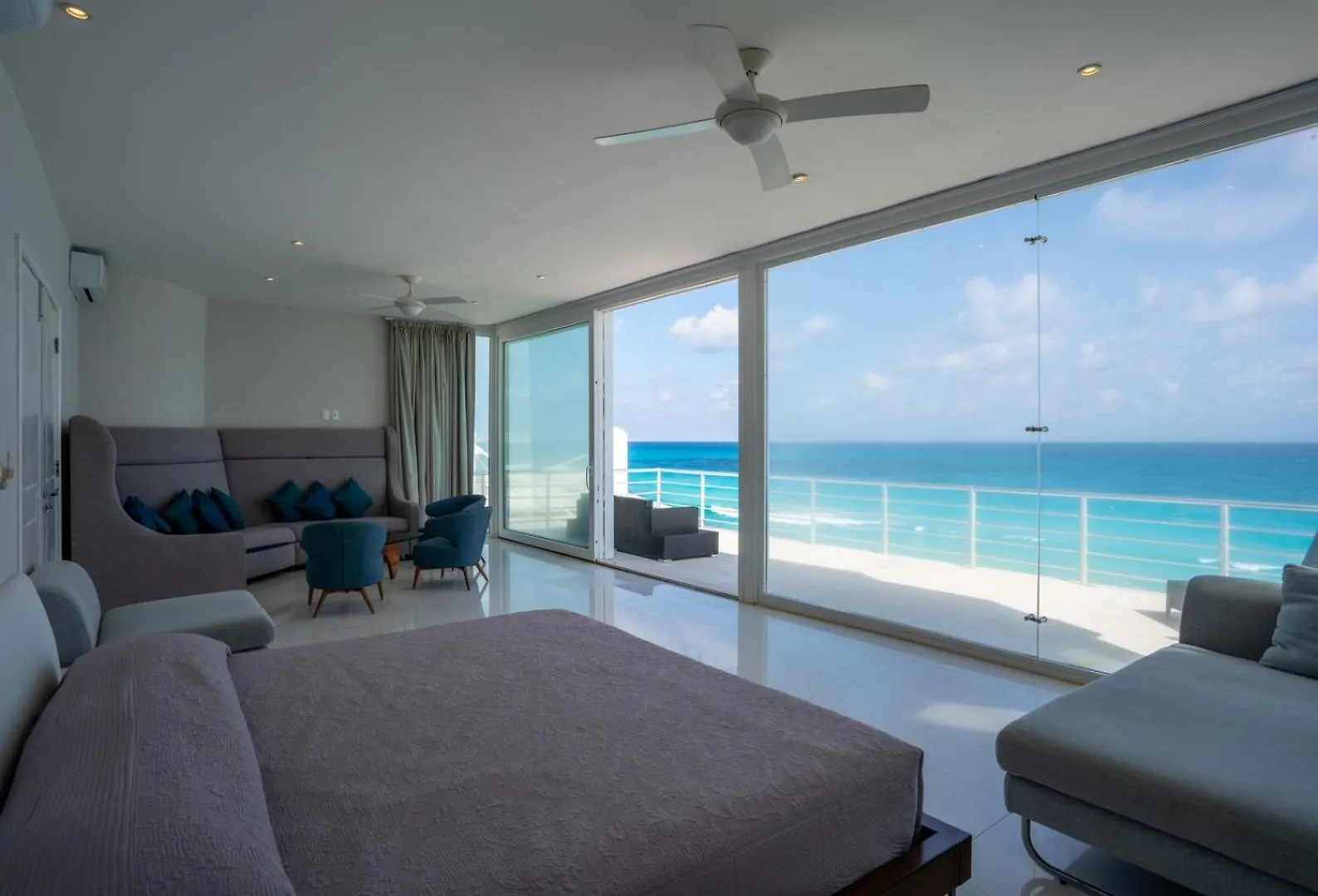 Vakantiehuis Villa Nizuc - Exclusive Beachfront Residence Cancún