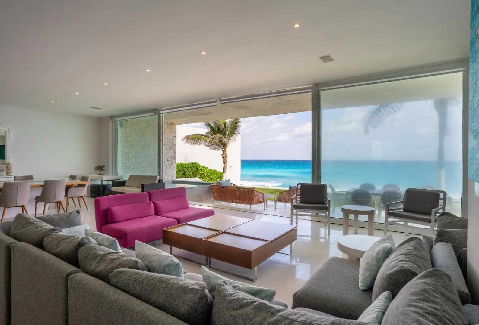 Villa Nizuc - Exclusive Beachfront Residence Cancún 0*,