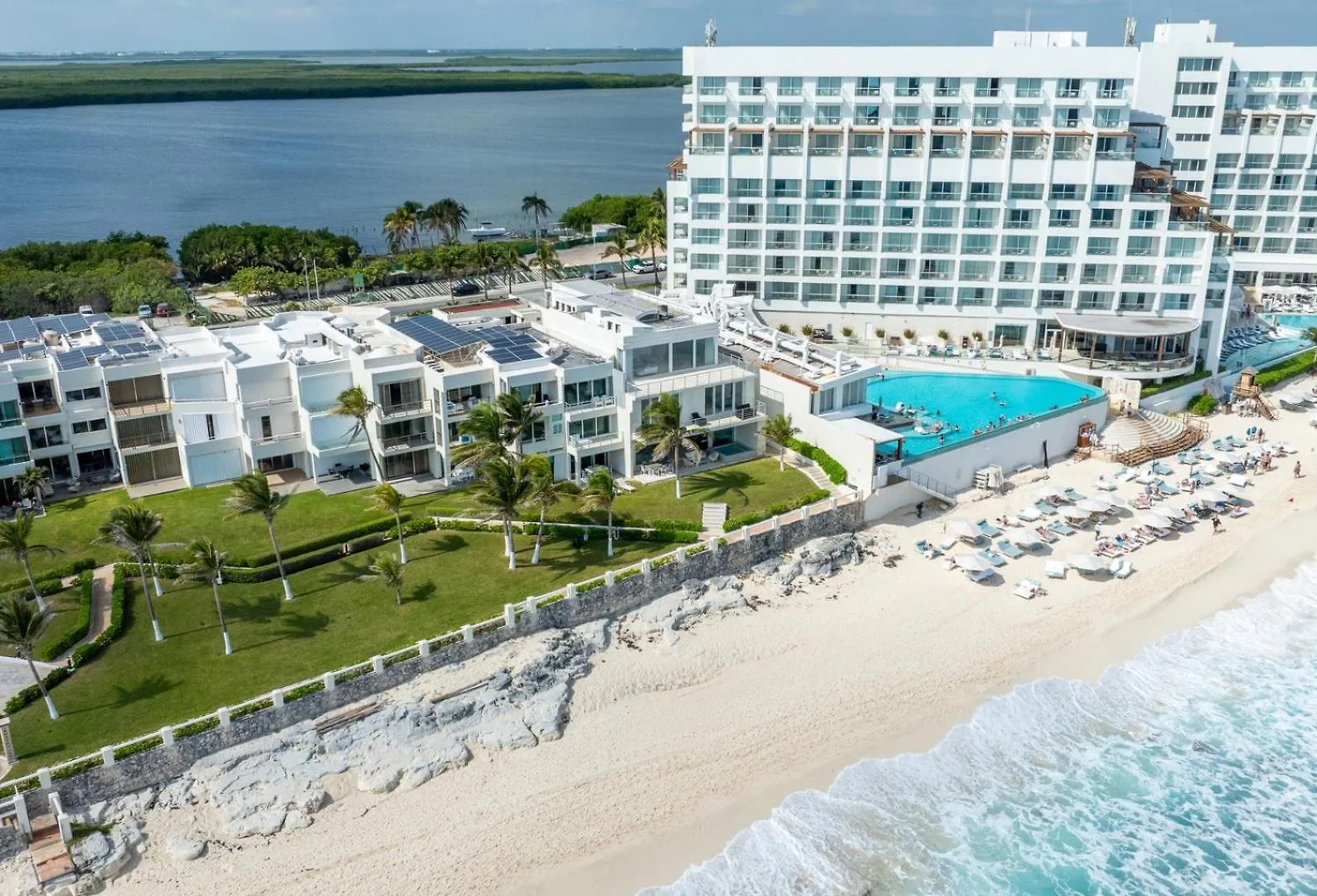 Vakantiehuis Villa Nizuc - Exclusive Beachfront Residence Cancún Mexico
