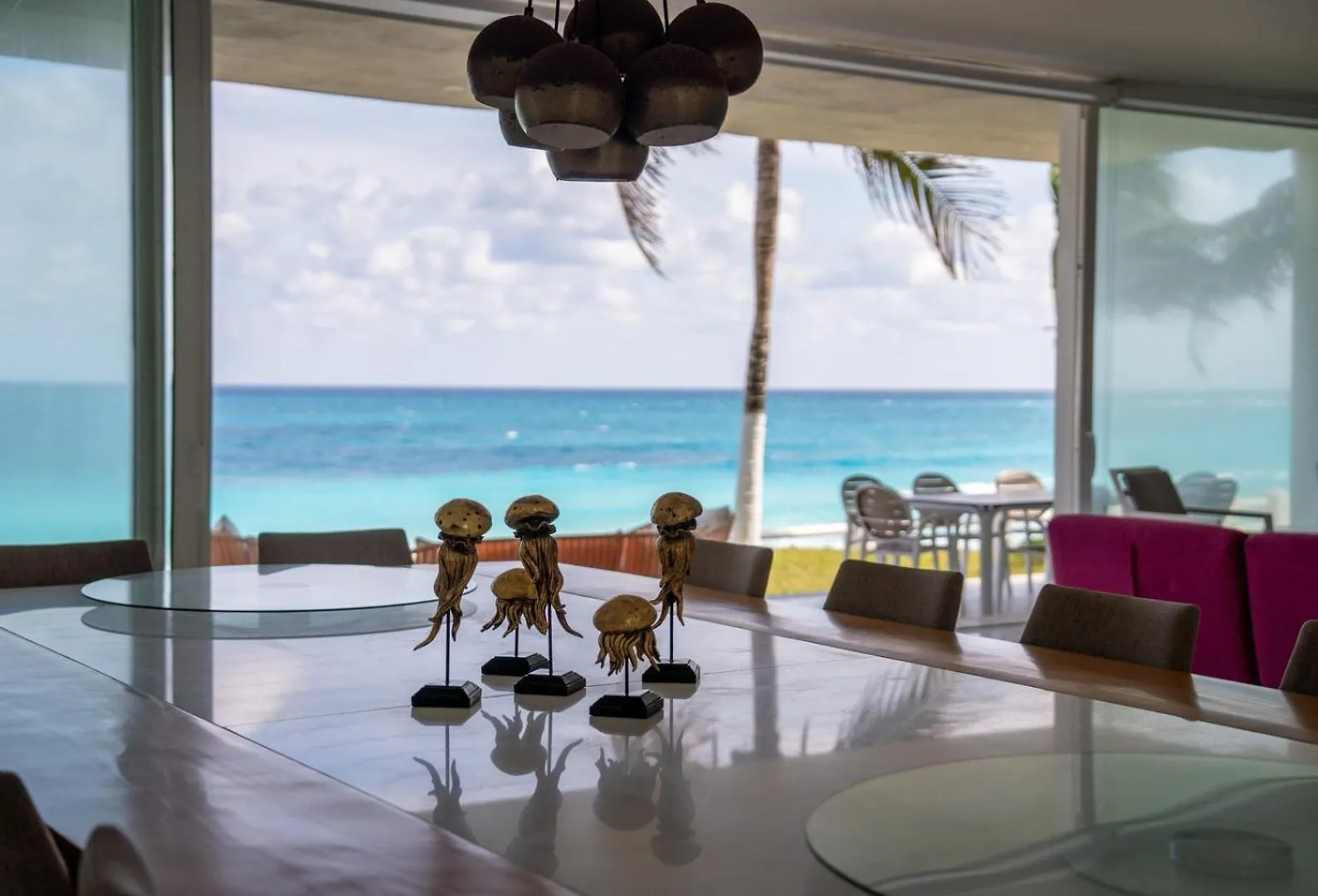בית נופש קנקון Villa Nizuc - Exclusive Beachfront Residence